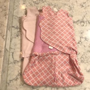 Newborn Halo Fleece 3-in-1 Sleep Sack Swaddles